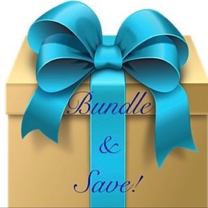 BUNDLE FOR GREAT SAVINGS!